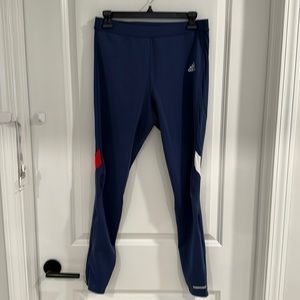 Adidas Aeroready running leggings size large